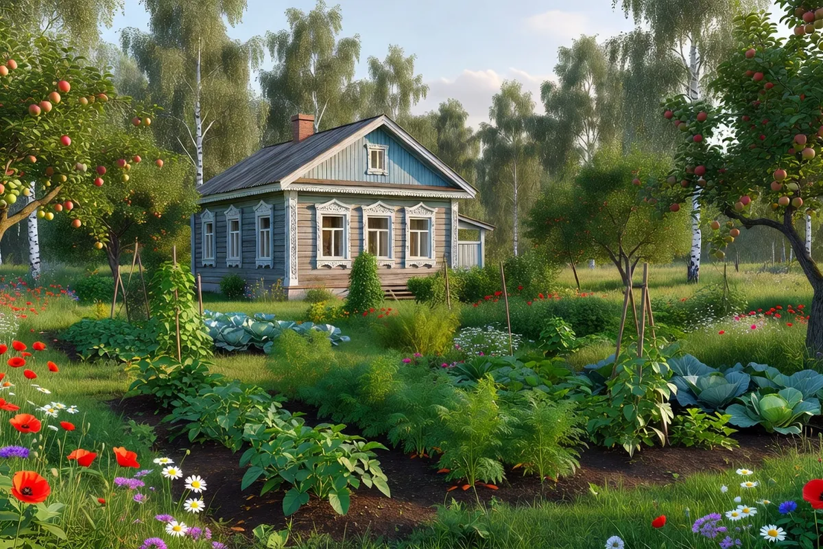 La Datcha : mode de vie, histoire et jardin dans la culture russe