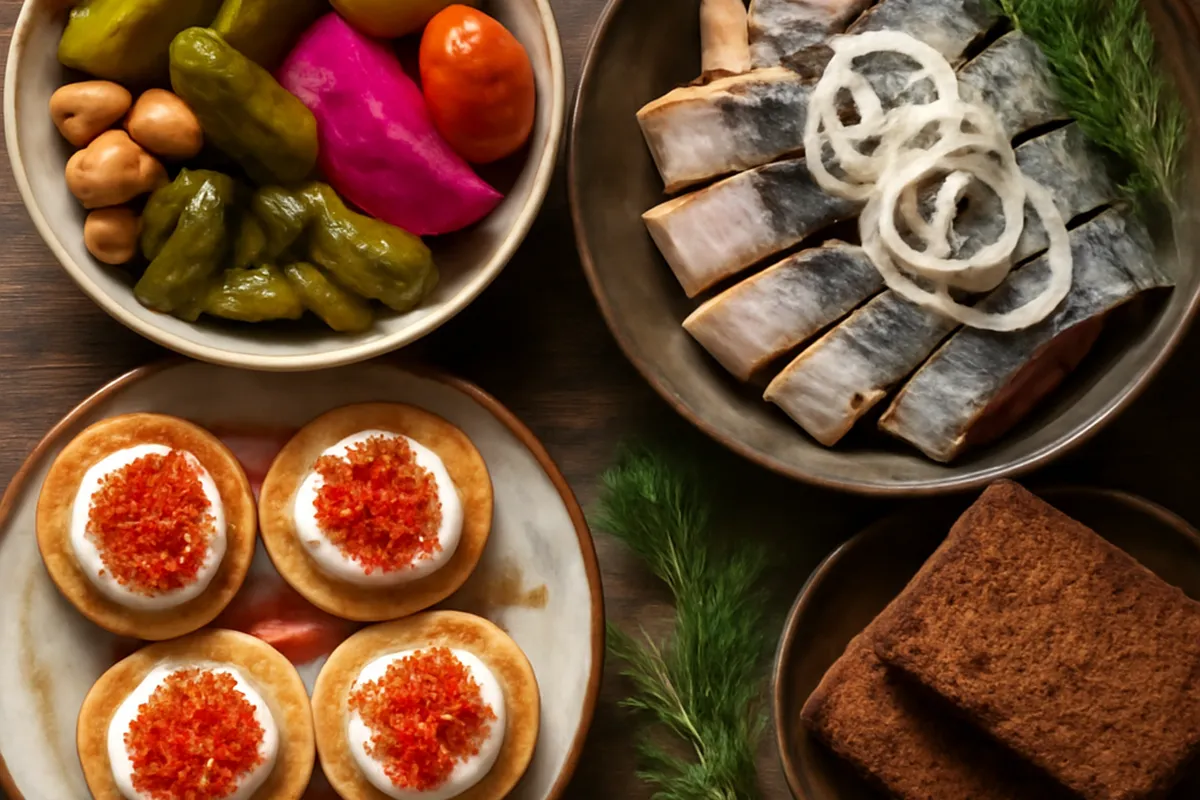Cuisine russe de fête : entretien avec un chef spécialisé en zakouski et blinis