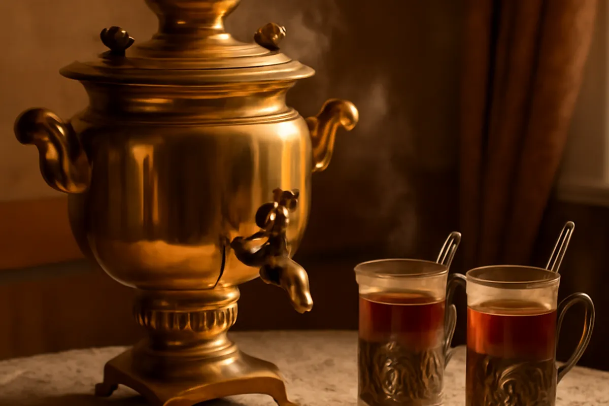 Samovar : histoire, fonctionnement et rituel du thé russe